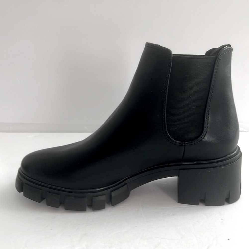 Steve Madden Women’s Howler Lug Sole Chunky Block Heel Boots Shoes Size 10 M NEW - Picture 8 of 11